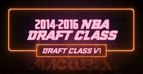 Mackubex 2014, 2015, and 2016 Ultimate Draft .